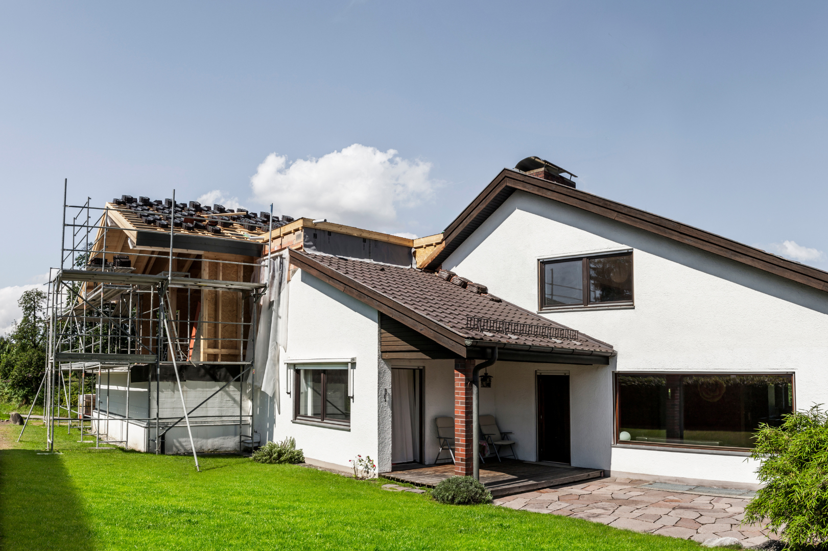 Luxury Side Extensions in Fulham