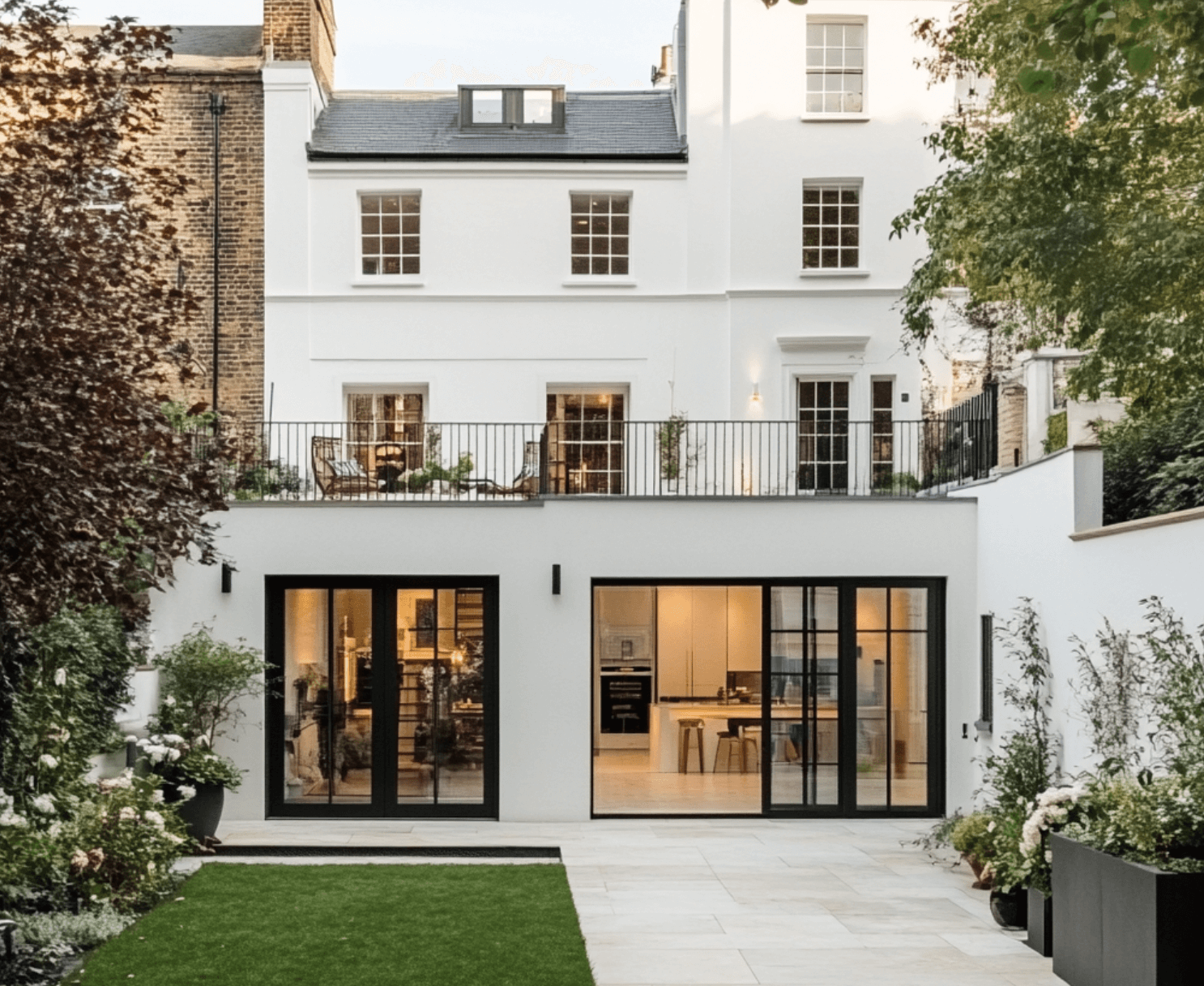 Transform Your Home with Bespoke House Extensions London