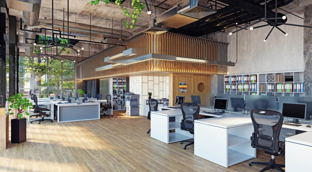 Luxury Office Renovations in London