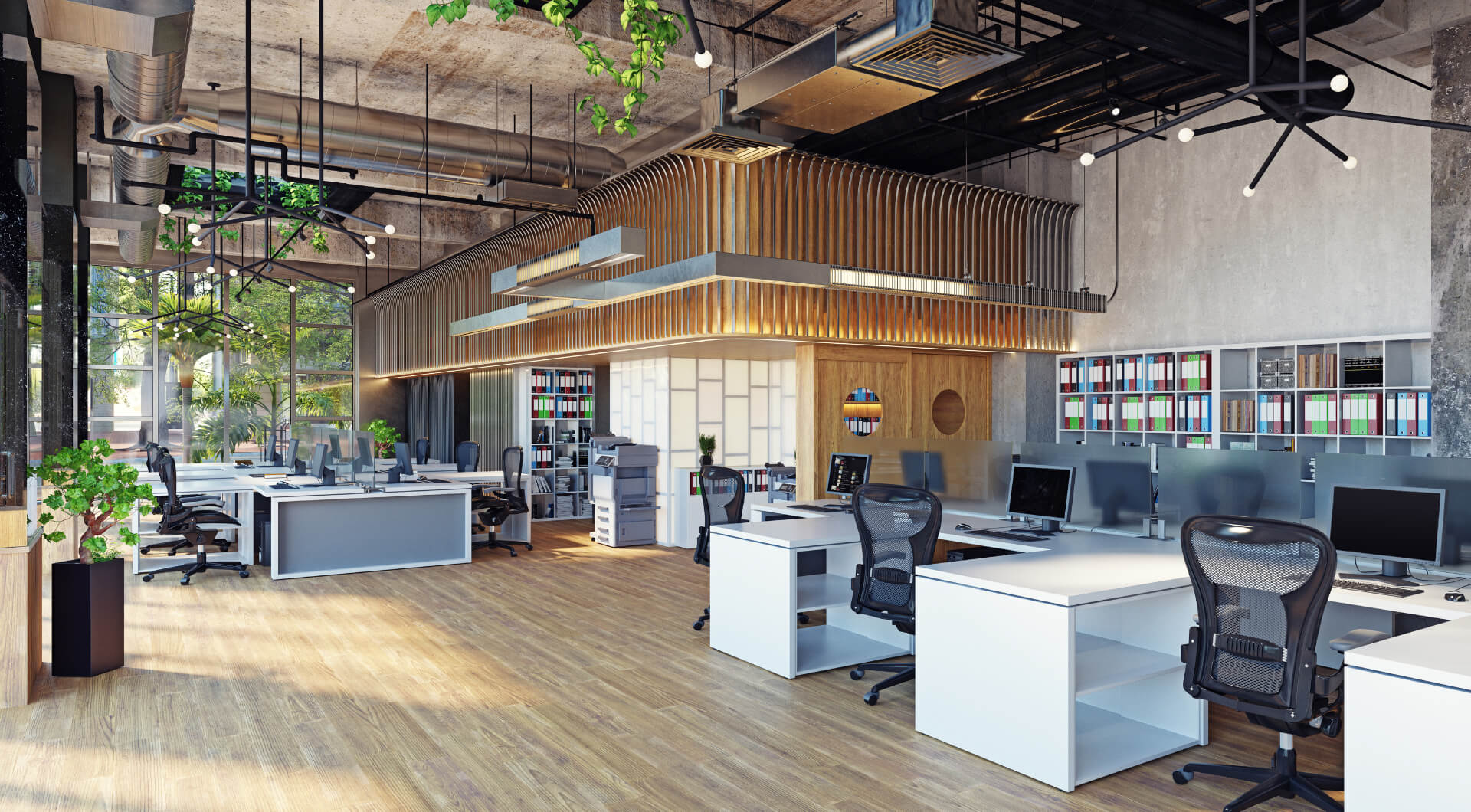 Luxury Office Renovations in London