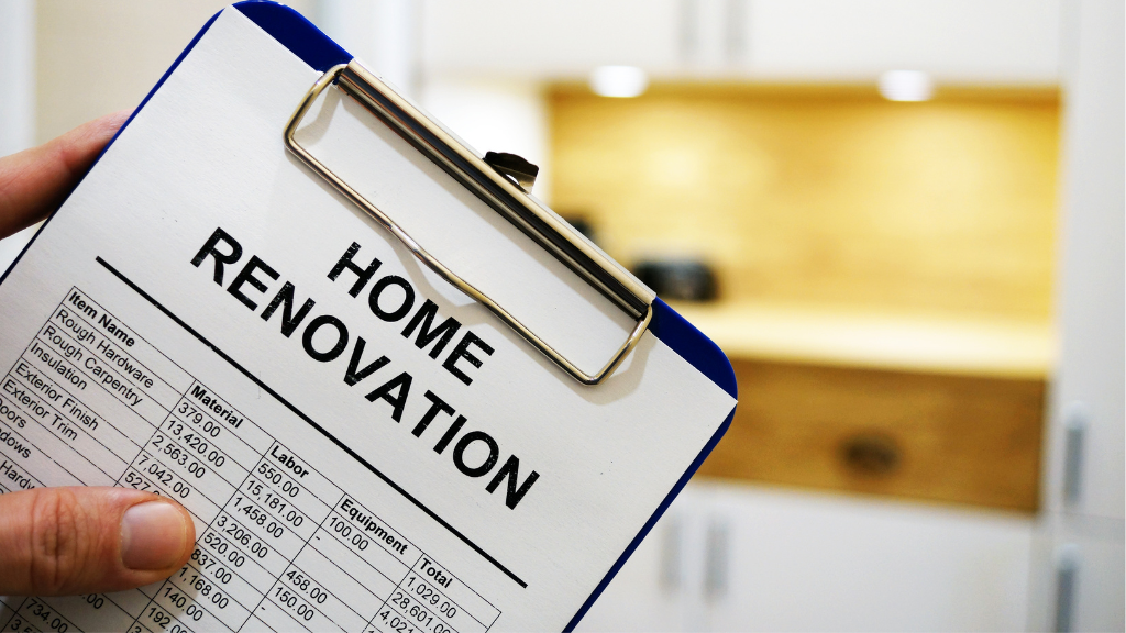 Common Renovation Costs in Islington