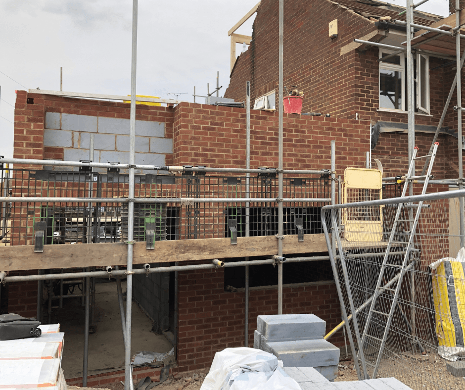 Common reasons building extensions fall foul of regulations in London