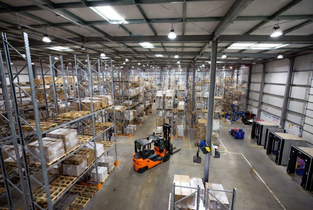 Our Warehouse & Industrial Fit-Out Services