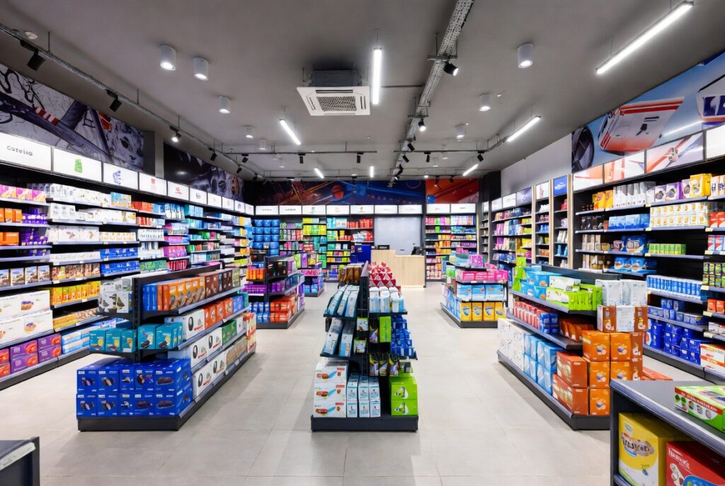 Our Retail Fit-Out Services