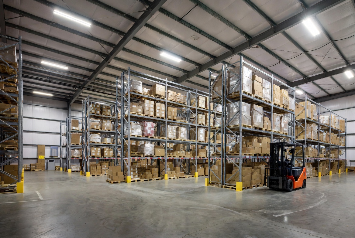 What is a Warehouse & Industrial Fit-Out?