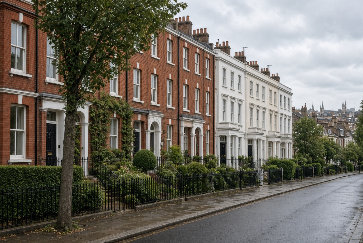 Areas We Cover for Full House Renovation & Refurbishments in London