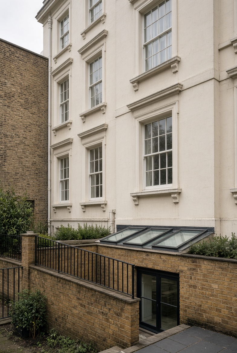 Planning Permission for Basement Conversions in London